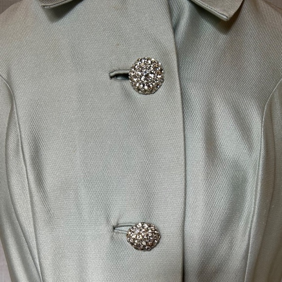 Vintage Sheath Dress with full length jacket - Picture 6 of 10